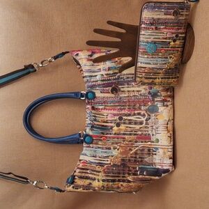 Gabs Firenze Vibrant Jewelry Theme Handbag